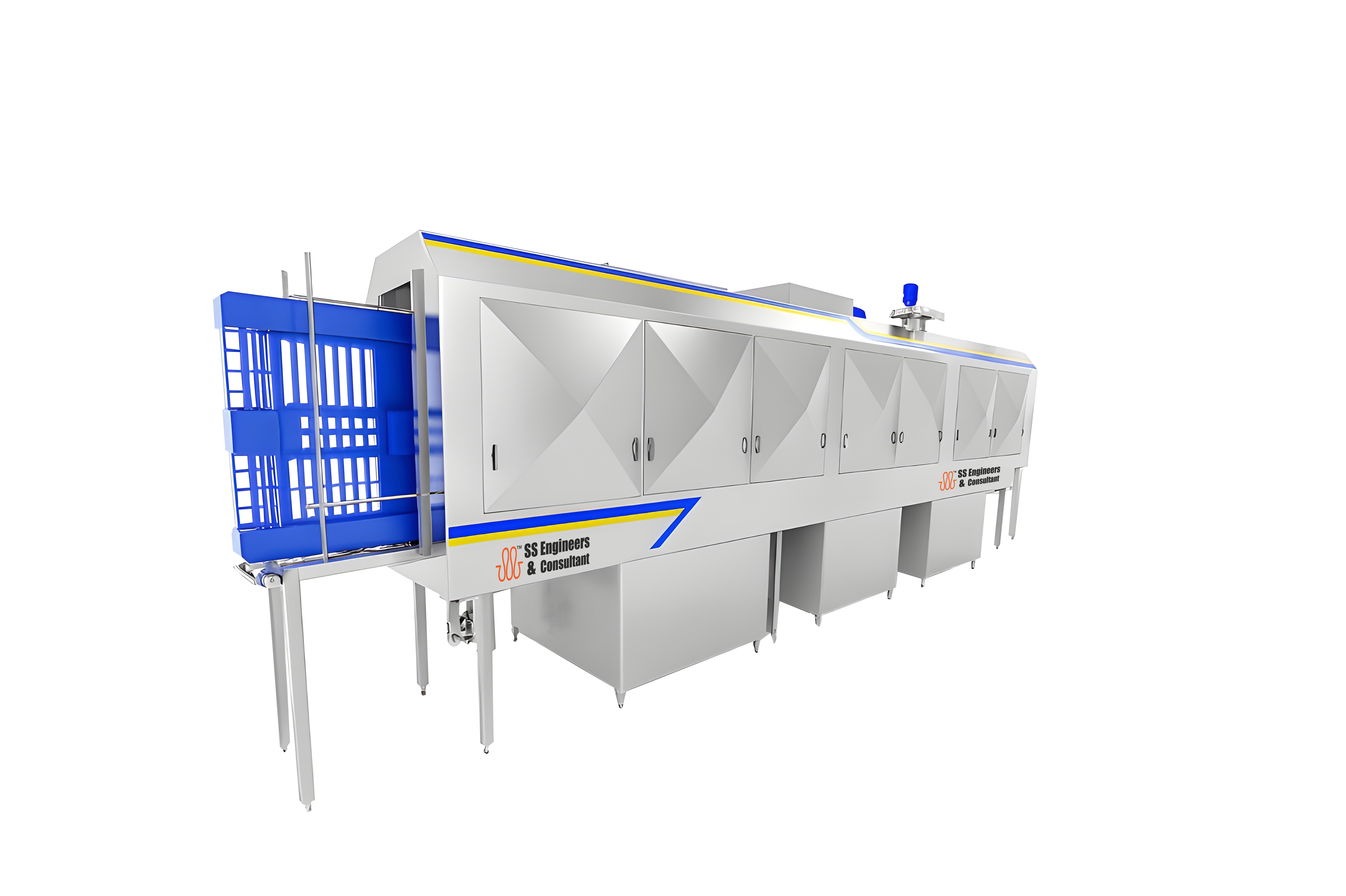  Automobile Pallet Washer