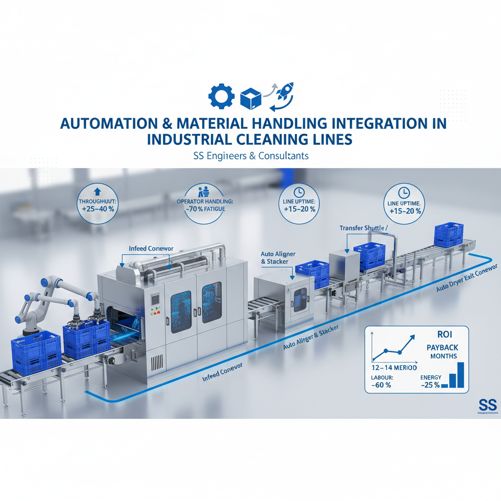 Closed-loop cleaning ROI overview