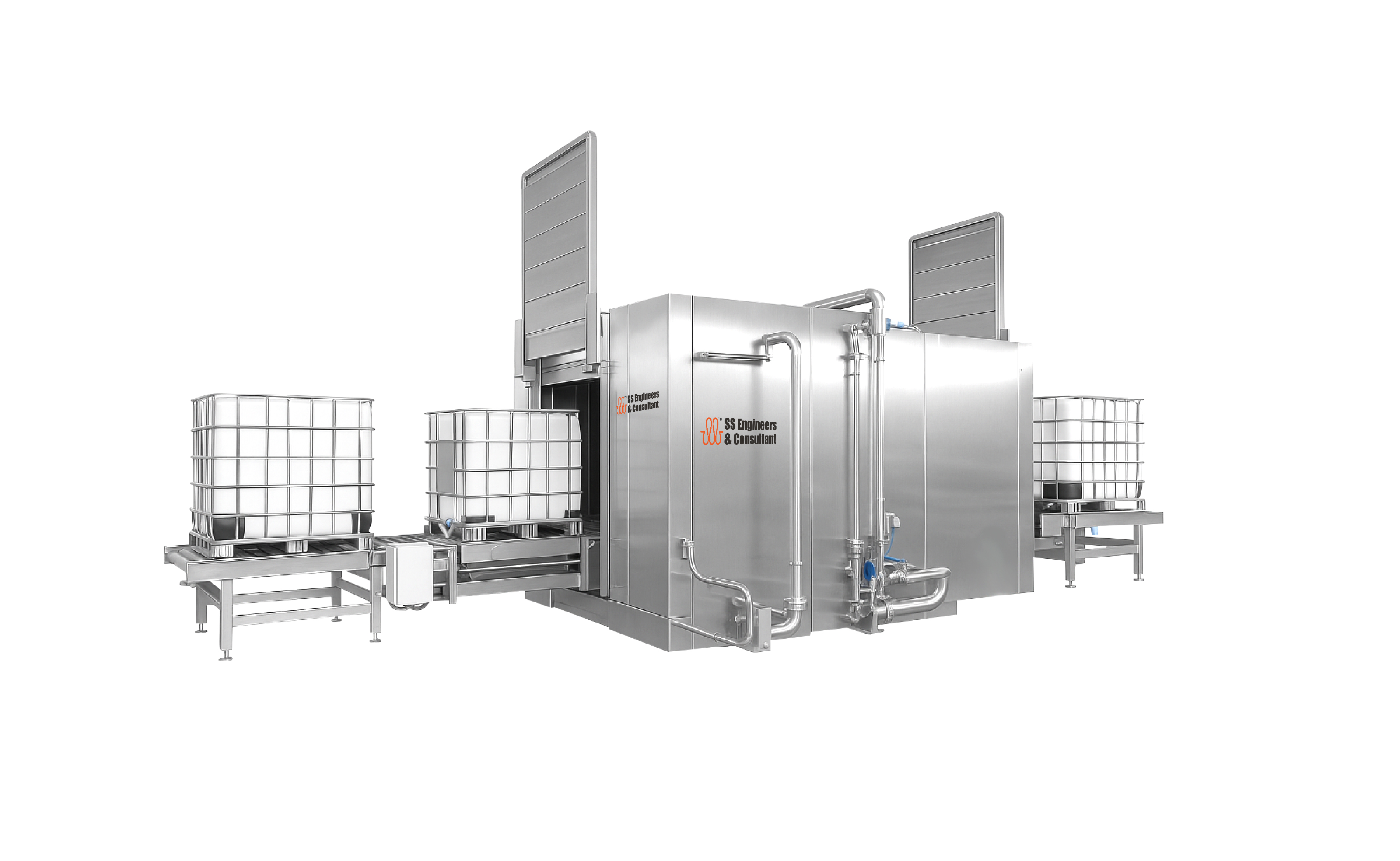  Custom IBC Drum Washer