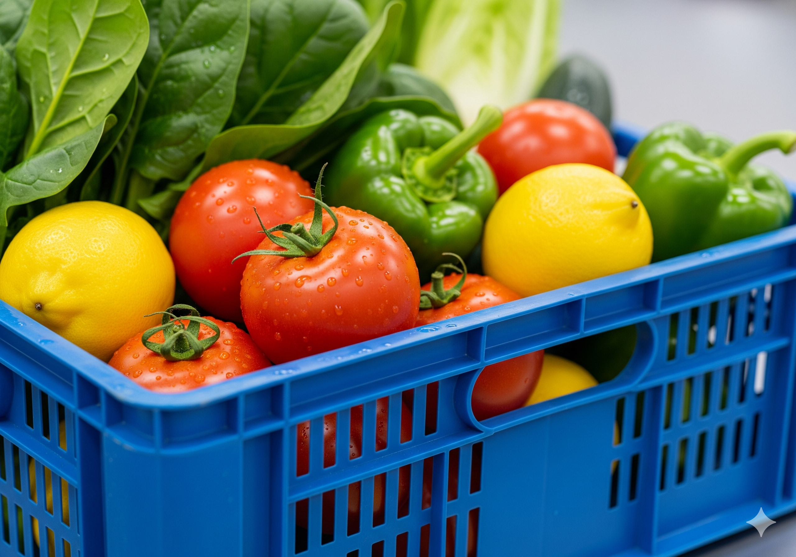 Industrial Fruits and Vegetables