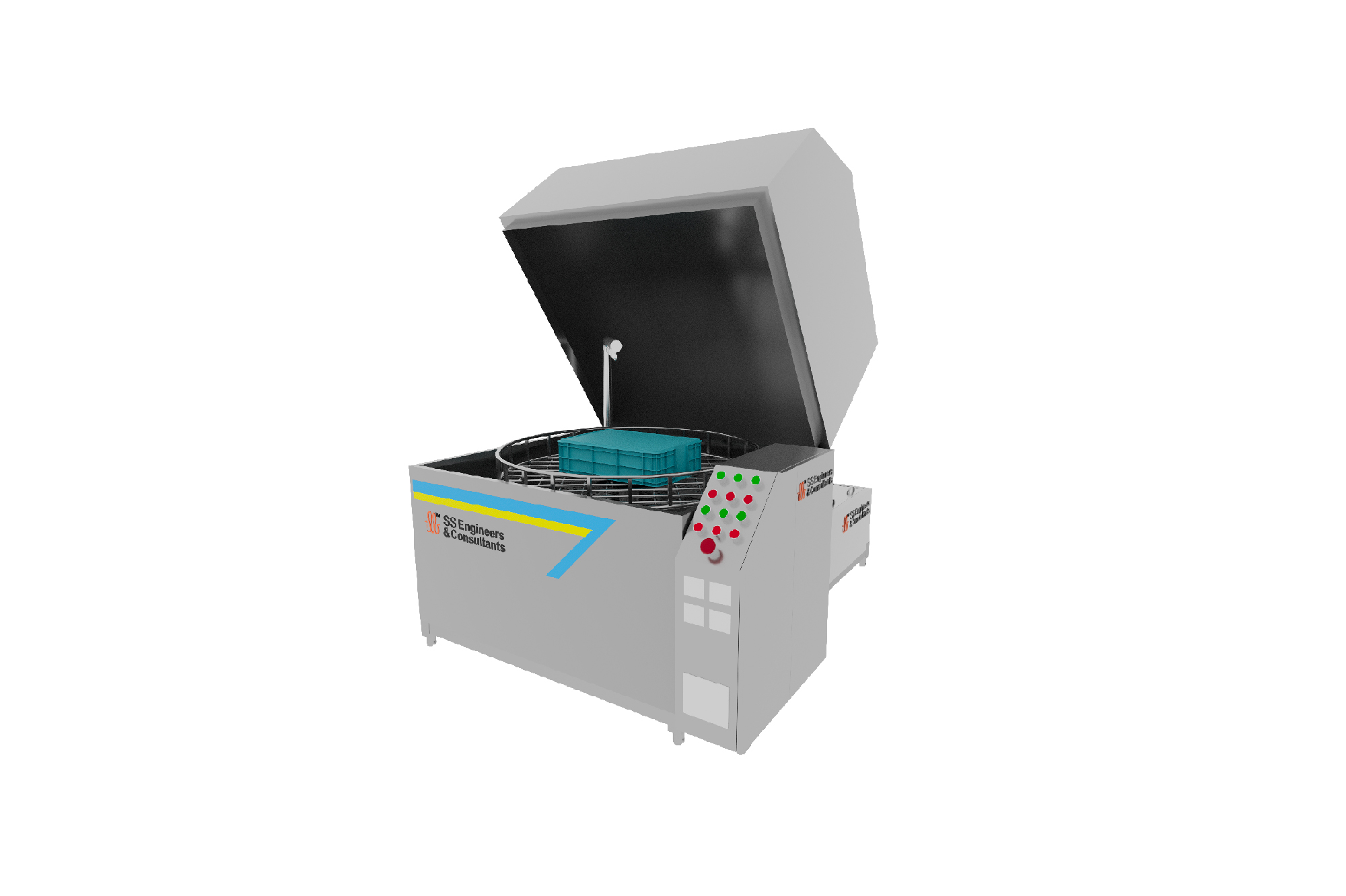 Pharma  Table Batch Washer