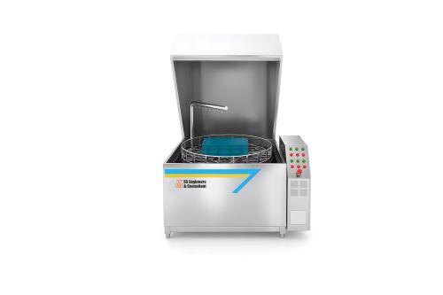 Rotating Table Batch Washer